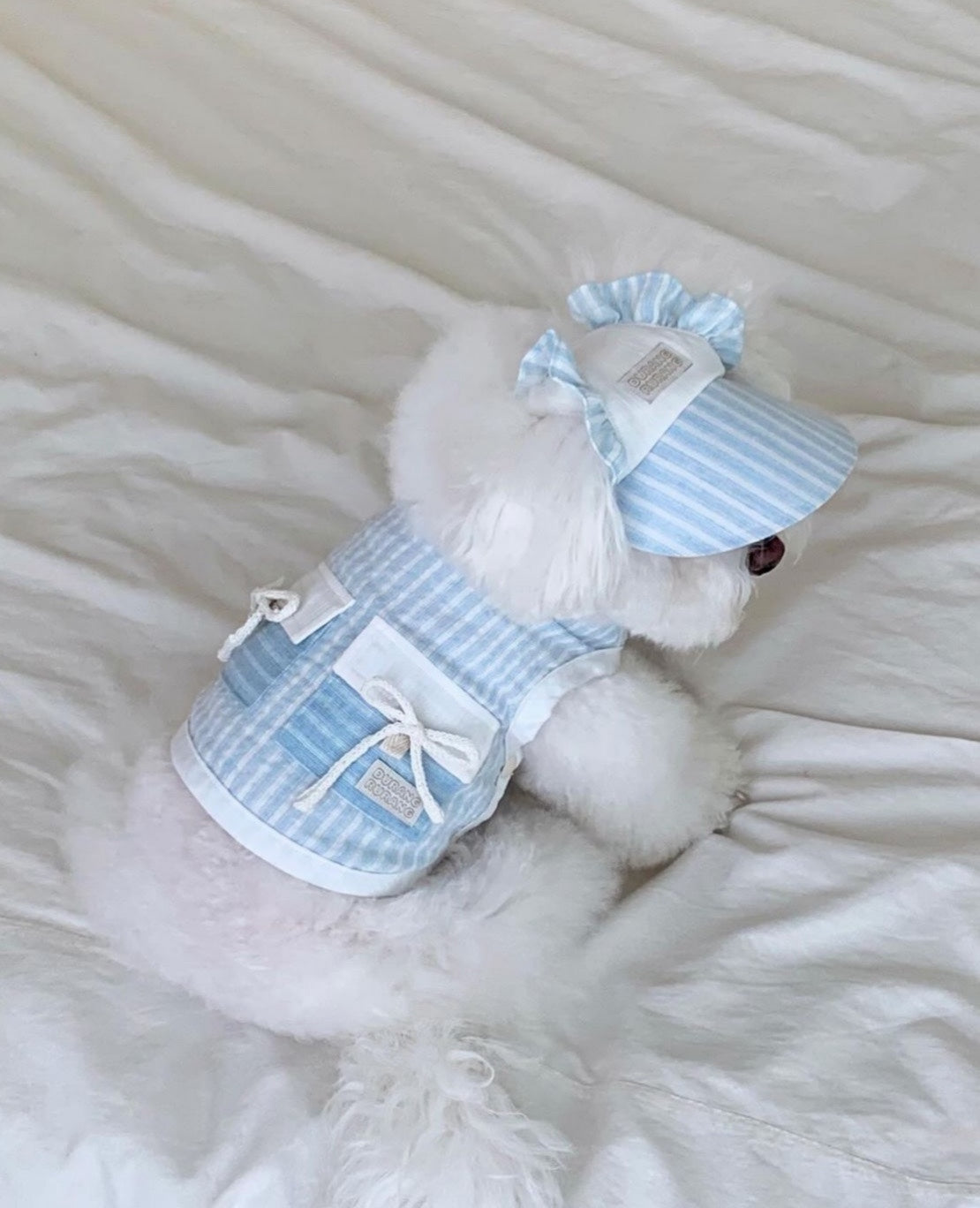 DURANG RURANG summer cotton dog outfit
