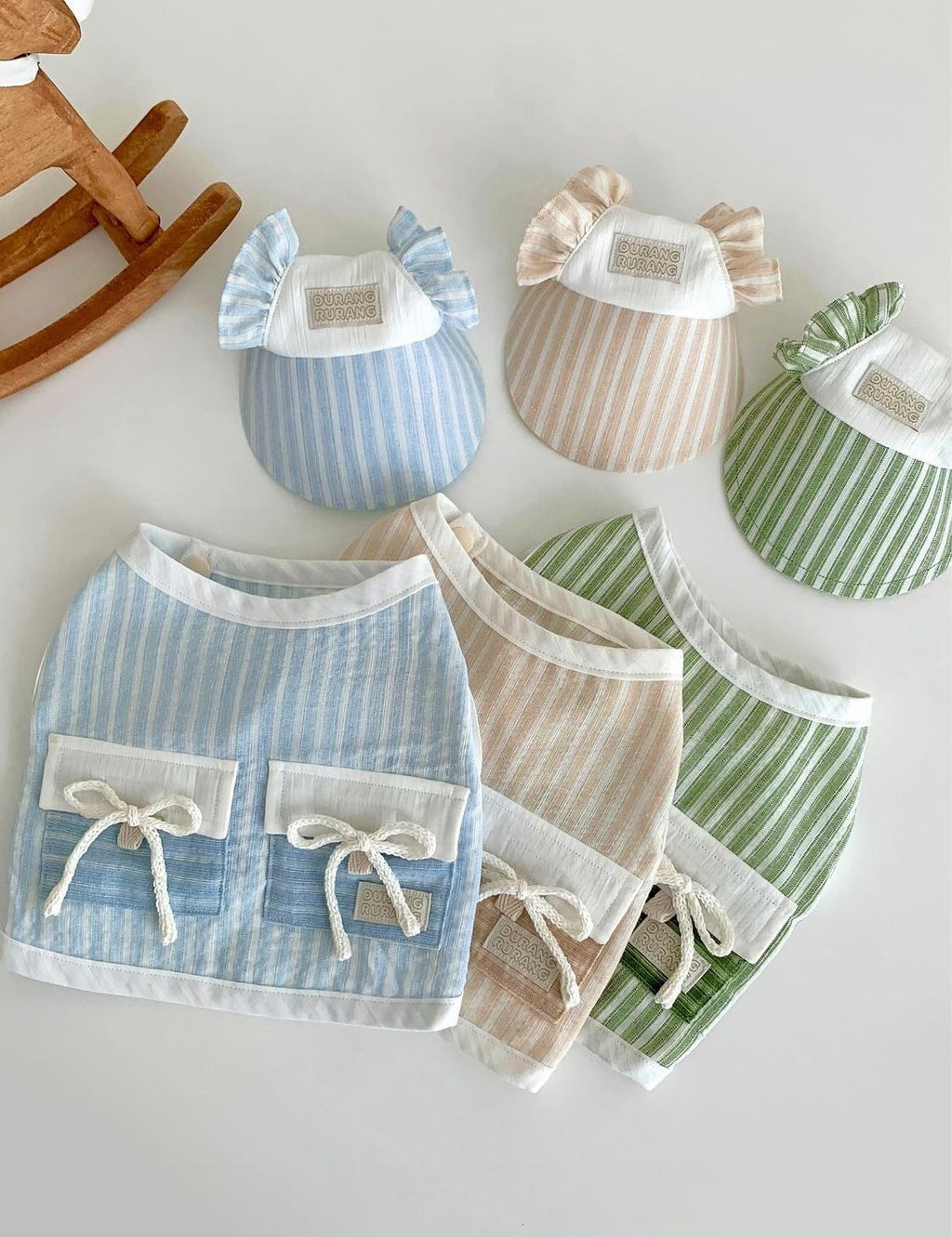 DURANG RURANG summer cotton dog outfit